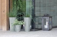 Цветочный горшок Prosperplast Tubus Slim Beton Effect DTUS150E-422U фото №2 — интернет-магазин Desire.md