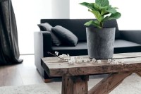 Цветочный горшок Prosperplast Urbi Round Beton Effect DURO250E-425U фото №3 — интернет-магазин Desire.md