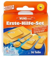 Plasture medical WUNDmed First Aid 36pcs imaginea #1 — magazin online Desire.md