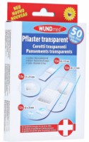 Plasture medical WUNDmed Transparent 50pcs imaginea #1 — magazin online Desire.md