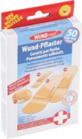 Plasture medical WUNDmed Wound Care 50pcs