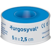 Plasture medical Urgo Resistant Tape 2.5cm 5m imaginea #1 — magazin online Desire.md