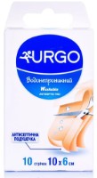 Медицинский пластырь Urgo Washable 10pcs фото №1 — интернет-магазин Desire.md
