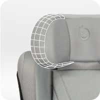 Детское автокресло Momi MEI Gray (FOSA00027) фото №9 — интернет-магазин Desire.md