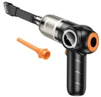 Портативный пылесос Hoco DPH06 Viento Black фото №2 — интернет-магазин Desire.md