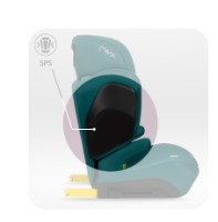 Детское автокресло Momi MEI Green (FOSA00028) фото №10 — интернет-магазин Desire.md