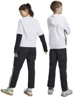 Детские спортивные штаны Adidas J Jam Wv Crg Pn Black/White, s.164 фото №4 — интернет-магазин Desire.md