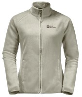 Женская толстовка Jack Wolfskin Moonrise Fz W Seal, s.L фото №1 — интернет-магазин Desire.md