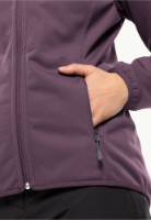 Jachetă de damă Jack Wolfskin Windhain Hoody W Midnight Plum, s.S imaginea #4 — magazin online Desire.md