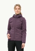 Jachetă de damă Jack Wolfskin Windhain Hoody W Midnight Plum, s.XL imaginea #2 — magazin online Desire.md