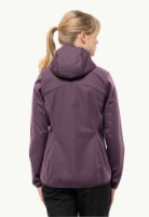 Jachetă de damă Jack Wolfskin Windhain Hoody W Midnight Plum, s.XL imaginea #3 — magazin online Desire.md