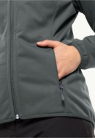 Jachetă de damă Jack Wolfskin Windhain Hoody W Slate Green, s.XS imaginea #4 — magazin online Desire.md