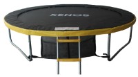 Trambulina Xenos XT-10FT (305cm) Yellow imaginea #2 — magazin online Desire.md