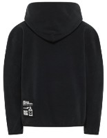 Детская толстовка Jack Wolfskin Smileyworld Hoody Y Granite Black, s.XS фото №2 — интернет-магазин Desire.md