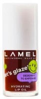 Ulei pentru buze Lamel Let's Glaze Hydrating Lip Oil 404