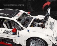 Конструктор Jie Star AMG C63 DTM 1:10 (58010) фото №2 — интернет-магазин Desire.md