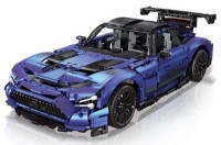 Конструктор Jie Star AMG GTR 1:8 (92025) 