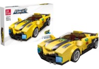 Set de construcție Jie Star Asphalt (58016) imaginea #1 — magazin online Desire.md