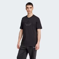 Мужская футболка Adidas Outline Tee Black, s.XL фото №2 — интернет-магазин Desire.md