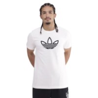 Мужская футболка Adidas Outline Tee Cloud White, s.S фото №2 — интернет-магазин Desire.md