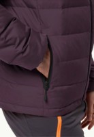 Мужская куртка Jack Wolfskin Ather Down Hoody M Midnight Plum, s.M фото №4 — интернет-магазин Desire.md