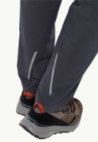 Pantaloni spotivi pentru bărbați Jack Wolfskin Bike Commute Wi Pants M Dark Navy, s.M imaginea #4 — magazin online Desire.md