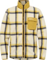 Мужская толстовка Jack Wolfskin Felslicht Check Jkt M Panna Cotta, s.M