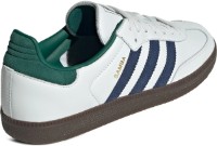 Ghete pentru bărbați Adidas Samba Og Black/White/Collegiate Green/Active Green, s.47.5 imaginea #4 — magazin online Desire.md
