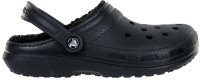 Шлёпанцы мужские Crocs Classic Lined Clog Black, s.42-43 фото №2 — интернет-магазин Desire.md