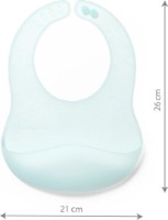 Слюнявчик BabyOno (1598/01) фото №7 — интернет-магазин Desire.md