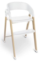 Scaun de masa BabyGo Levels White 3in1 (BGO-5101) imaginea #2 — magazin online Desire.md