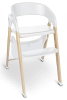 Scaun de masa BabyGo Levels White 3in1 (BGO-5101) imaginea #4 — magazin online Desire.md