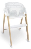 Scaun de masa BabyGo Levels White 3in1 (BGO-5101) imaginea #5 — magazin online Desire.md