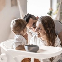 Scaun de masa BabyGo Levels White 3in1 (BGO-5101) imaginea #6 — magazin online Desire.md