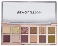 Fard de pleoape Revolution Eyeshadow Palette The Smokey Icon Green imaginea #2 — magazin online Desire.md