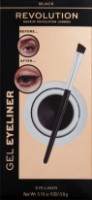 Подводка для глаз Revolution Gel Eyeliner Pot With Brush фото №4 — интернет-магазин Desire.md