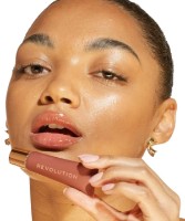 Balsam de buze Revolution Juicy Peptide Lip Balm Nude Latte imaginea #3 — magazin online Desire.md