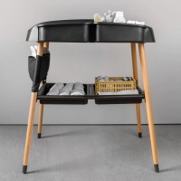 Стол для пеленания BabyGo Change Me Black (BGO-5702) фото №5 — интернет-магазин Desire.md