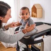 Стол для пеленания BabyGo Change Me Black (BGO-5702) фото №6 — интернет-магазин Desire.md