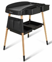 Masă înfăşat BabyGo Change Me Black (BGO-5702)