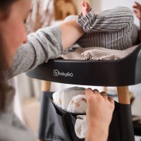 Стол для пеленания BabyGo Change Me Black (BGO-5702) фото №2 — интернет-магазин Desire.md