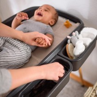 Стол для пеленания BabyGo Change Me Black (BGO-5702) фото №3 — интернет-магазин Desire.md