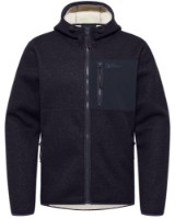 Мужская толстовка Jack Wolfskin Kaminfeuer Hooded Jkt M Dark Navy, s.S