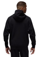 Мужская толстовка Nike M Jordan Sport Hoop Fleece Dri-Fit Full-Zip Hoodie Black/Dark Shadow, s.L фото №2 — интернет-магазин Desire.md
