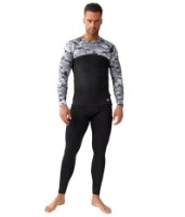 Termocomplect pentru bărbați Rough Radical Arktic Man Black XXL