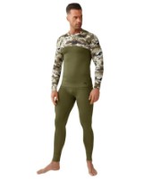 Termocomplect pentru bărbați Rough Radical Arktic Man Khaki XL