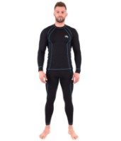 Termocomplect pentru bărbați Rough Radical Brisk Man Black XXL