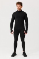 Termocomplect pentru bărbați Rough Radical Orion Man Black XL