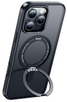 Husa de protecție Hoco AS1 Rotating Magnetic Case for iPhone 16 Pro Max Black