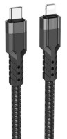 USB Кабель Hoco U110 PD Lighting Black